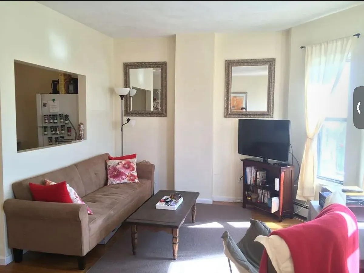 Living area - 1111 Harrison Ave #S1