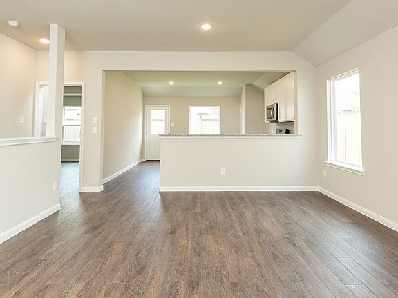 Family Room to Kitchen