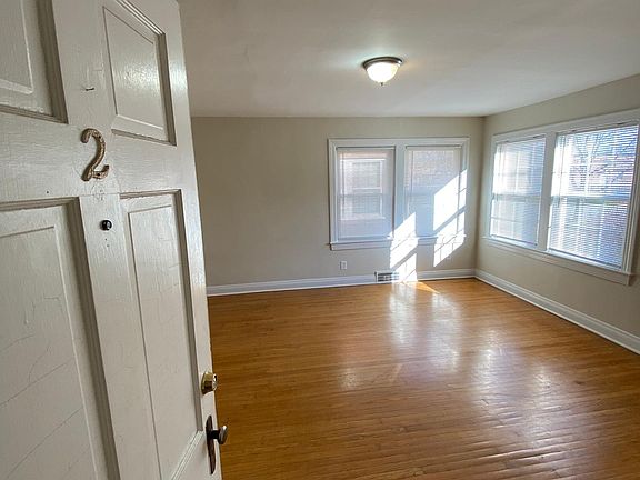 Entry into living room