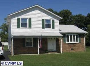 1587 Baxter Rd, Prince George, VA 23875