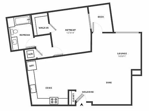 Floor plan A29