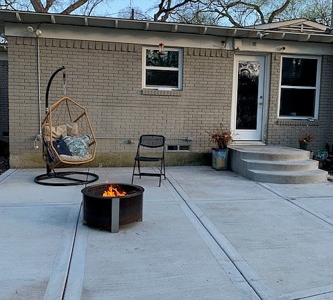 Back Patio