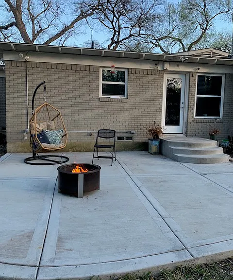 Back Patio