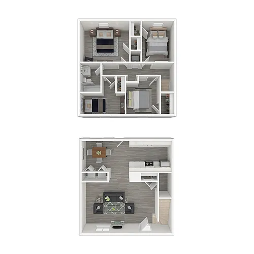 Floor plan 4 X 1