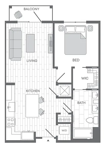 Floor plan The Palm