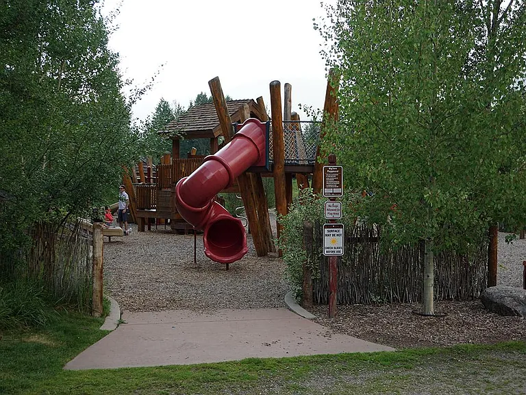 Playground in Bighorn park - 100 yards away from the condo.