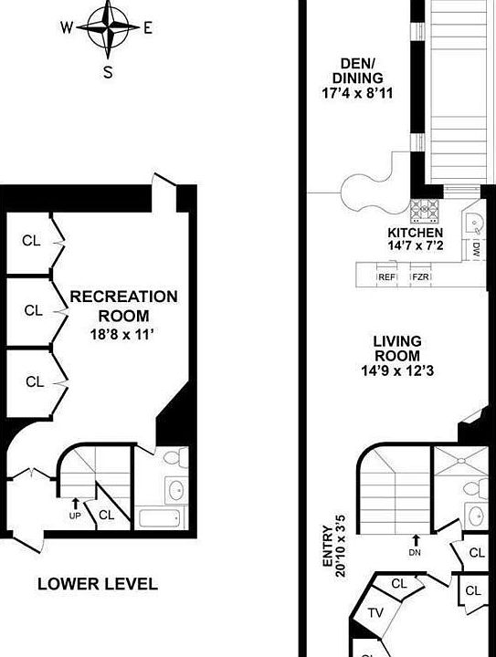 1st image of 105 W 78th St APT A