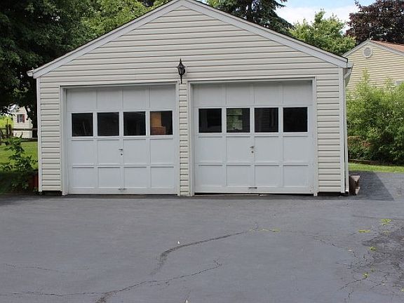 Two car garage