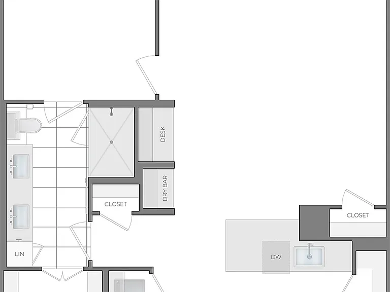 J 1Bed / 1Bath J 1Bed / 1Bath
