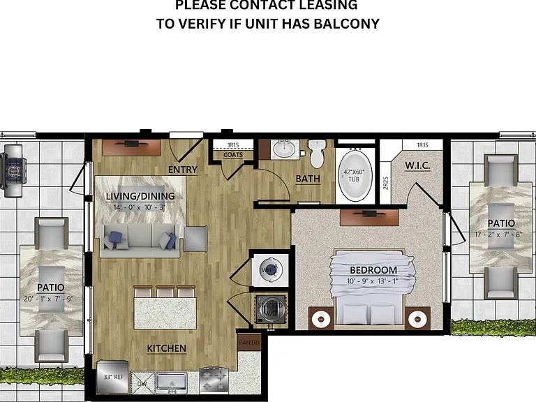 Impressionist | A6 Floor Plan Image Impressionist | A6 Floor Plan Image