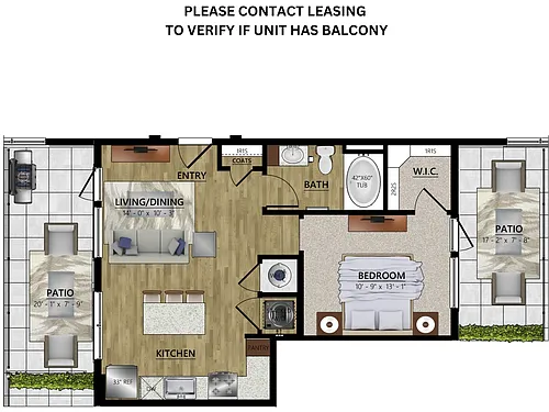 Floor plan Impressionist | A6