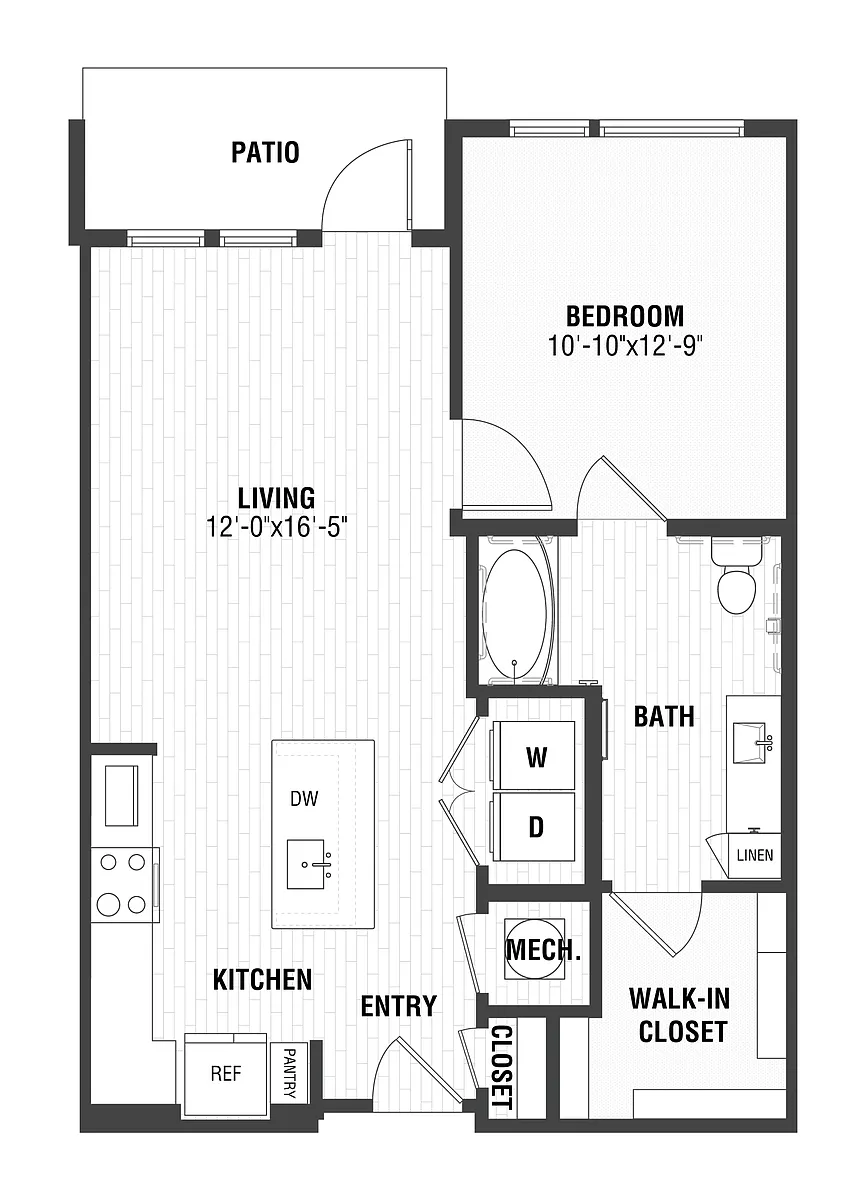 Floor plan A4A