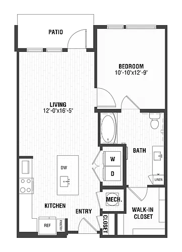 Floor plan A4A