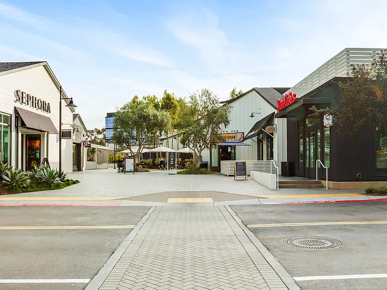 Steps from your favorite shops and cafes