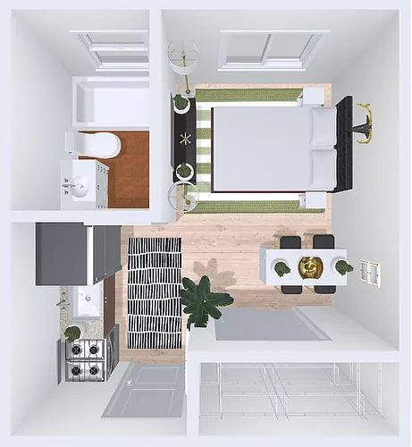 Floor plan studio 12