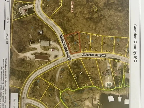 66 Country Club Dr, Lake Ozark, MO 65049