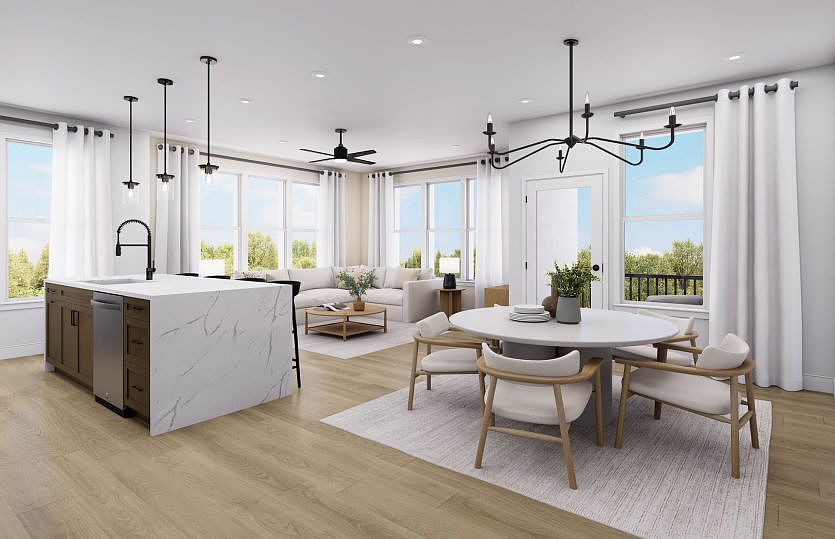 Open Floor Plan Home Design