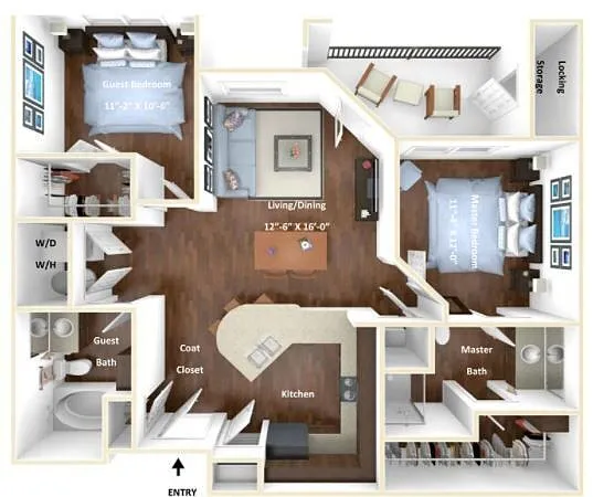 Floor plan The Sycamore