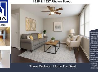 1625 & 1627 Rhawn St, Philadelphia, PA 19111