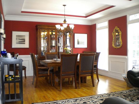 Awesome formal dining room 