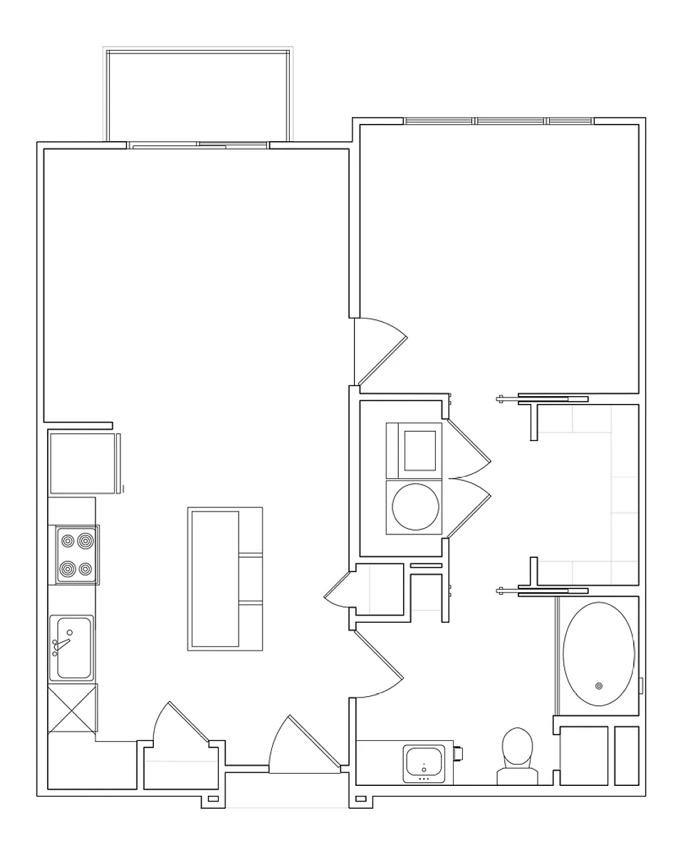 Floor plan Charlie