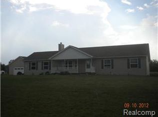 4520 Bradley Rd, Gregory, MI 48137