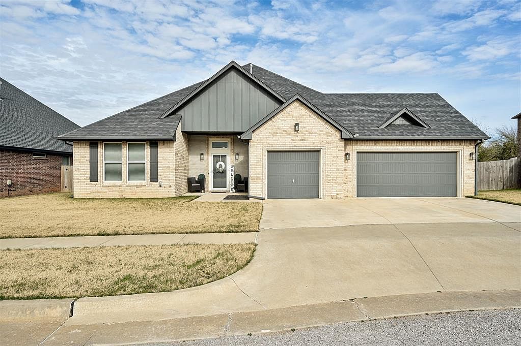 9105 NW 135th Ct, Yukon, OK 73099 | Zillow