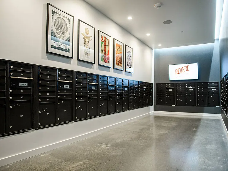 A place to receive your written correspondence. And credit card applications.