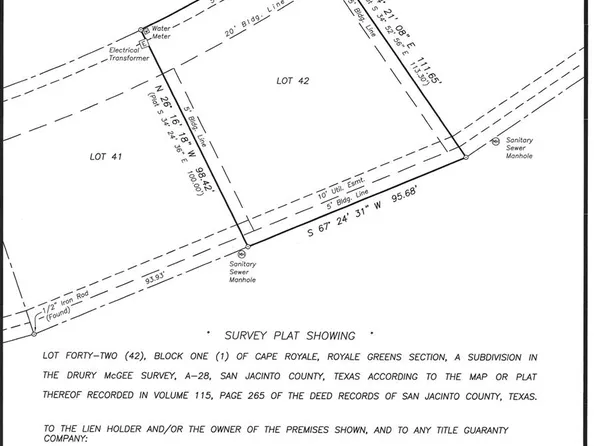 80 S Royale Greens Dr, Coldspring, TX 77331