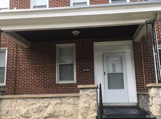 3030 Poplar Ter, Baltimore, MD 21216