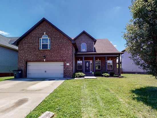 1761 Apache Way Clarksville Tn 37042 Zillow