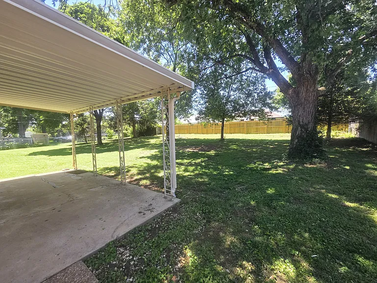 Back Yard