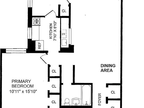 2nd image of 1270 5th Ave APT 1M