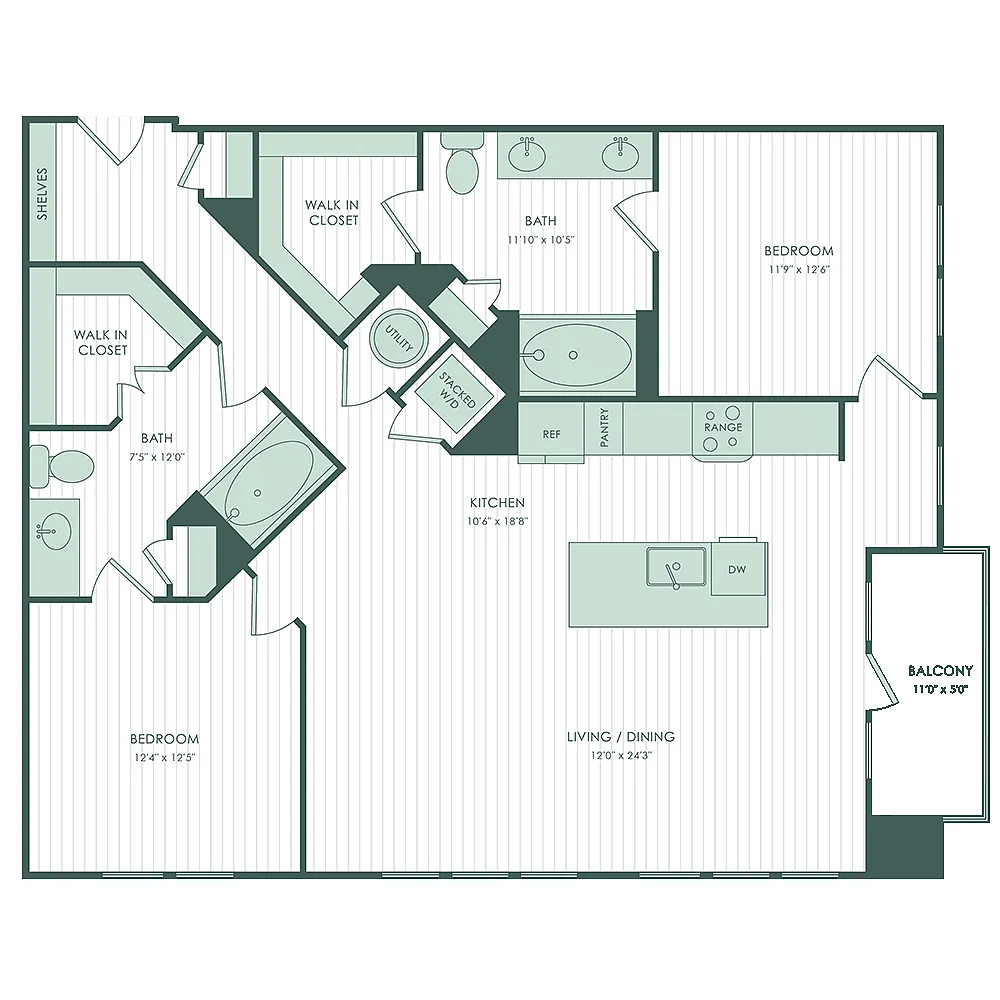 Floor plan B4a