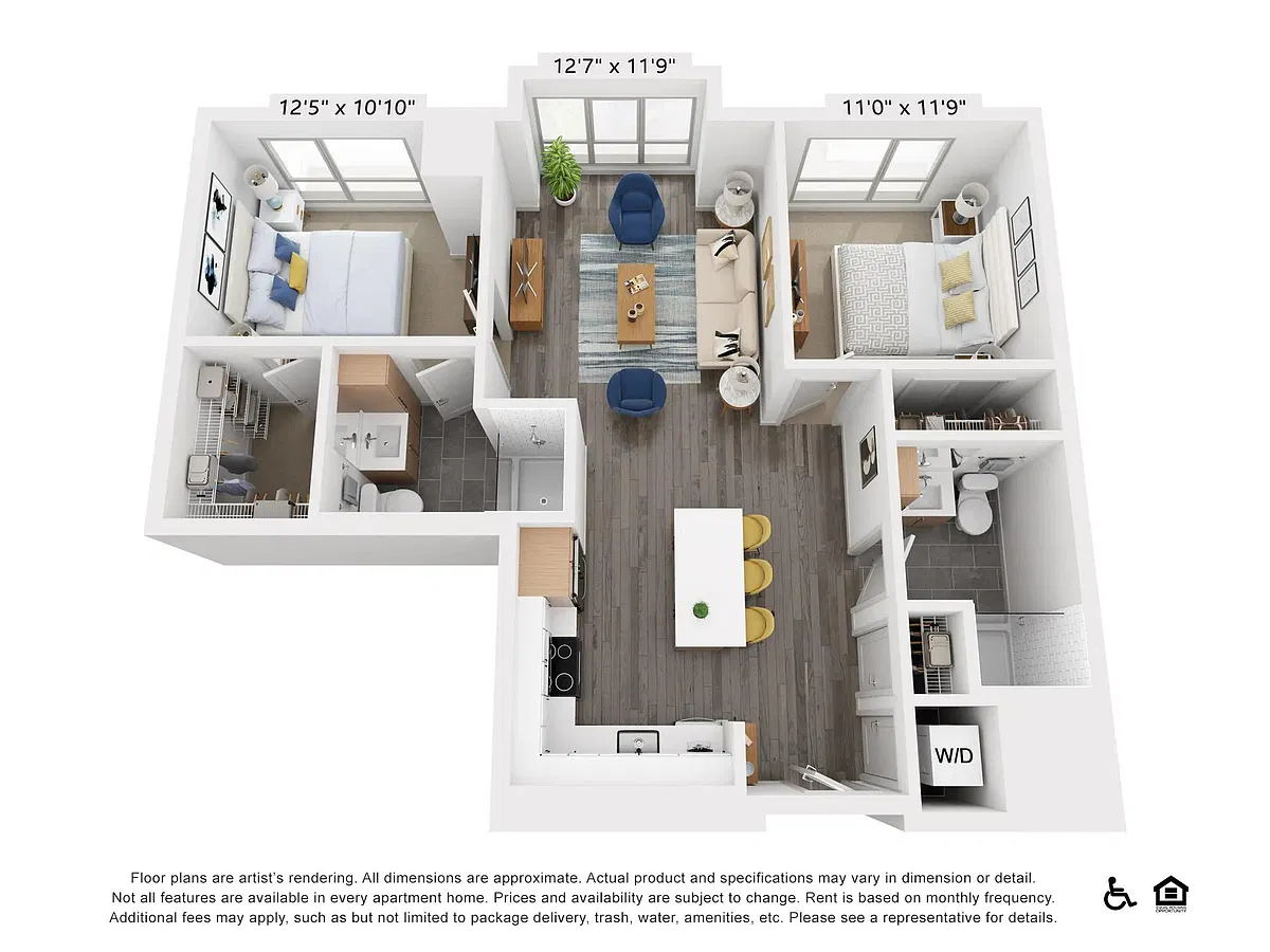 Floor plan B01