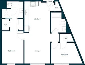 Floor plan B2 BMR