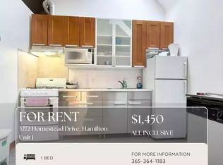 3272 Homestead Dr #1A, Hamilton, ON L0R1W0