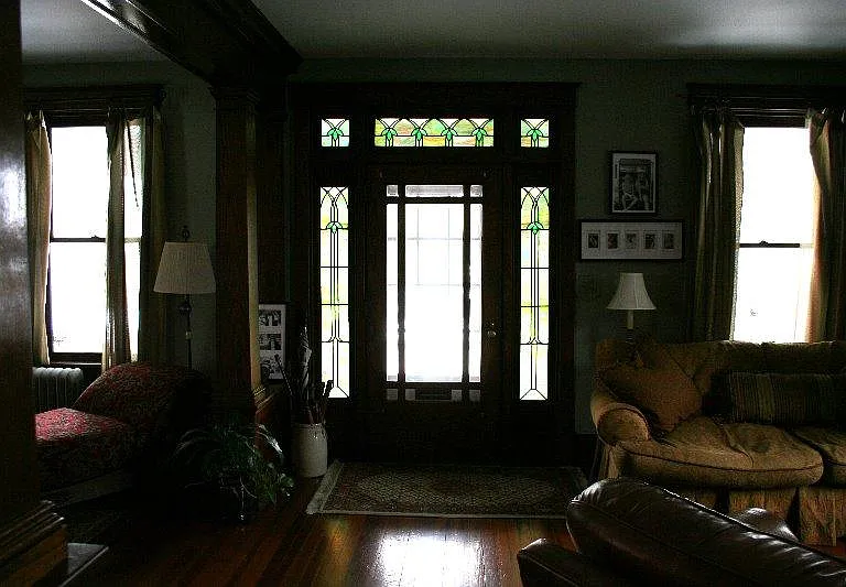 Front entrance