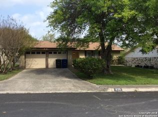 826 Trappers Run St, San Antonio, TX 78245