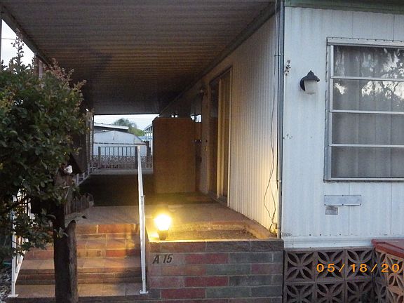 Permanent Porch Structure