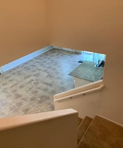 View from upstairs