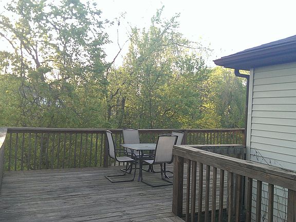 kitchen walkout to deck