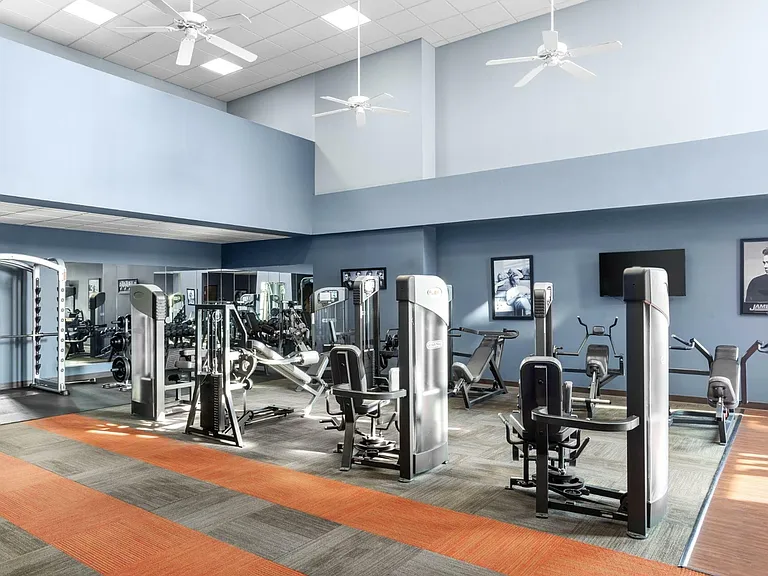 Lenox Village - Multi-Level Gym