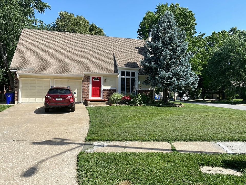 Front of home on a corner lot