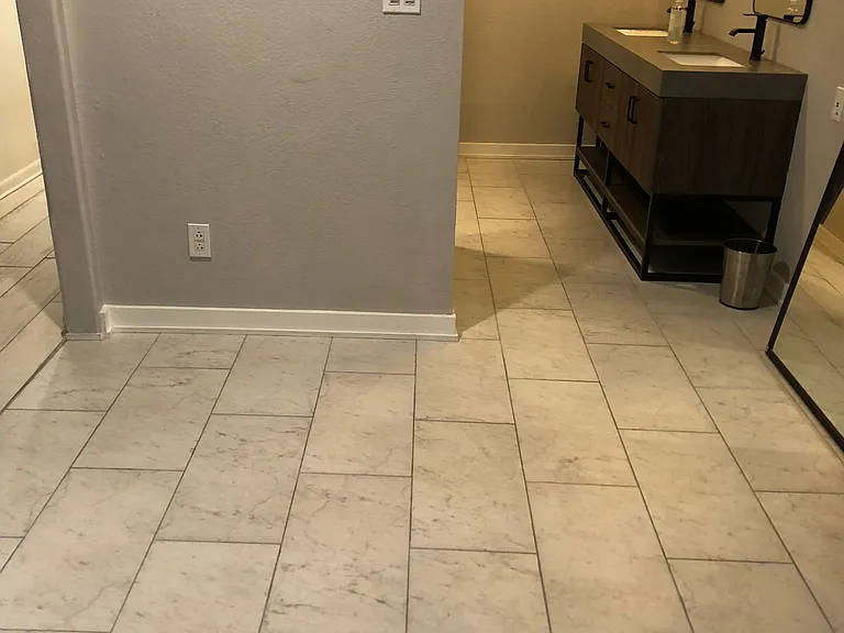 Master Bathroom from soaking tub
