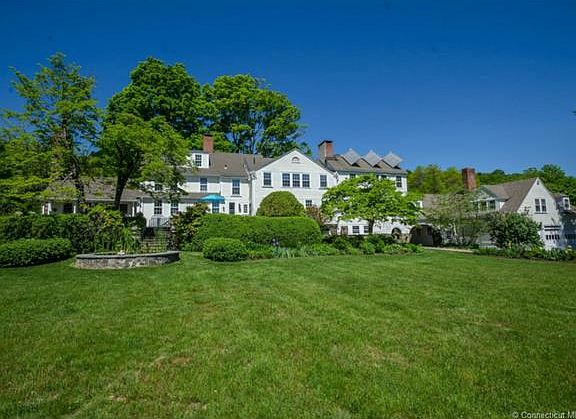 Exterior back of house