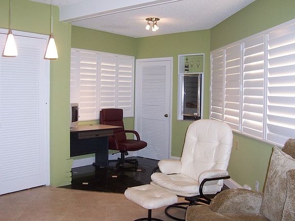 Computer and Wine Nook