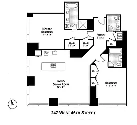 Rented by Douglas Elliman