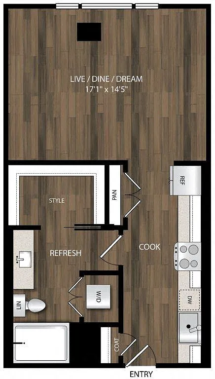Floor plan S41
