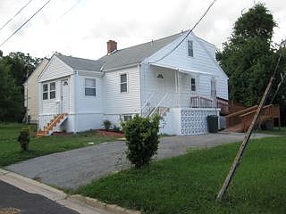 Front and side view of Home
